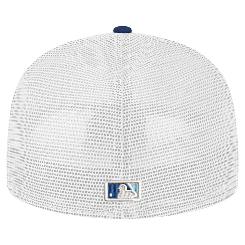 Tampa Bay Rays New Era Team Color 59FIFTY Trucker Fitted Hat | MLB New