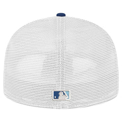 Tampa Bay Rays New Era Team Color 59FIFTY Trucker Fitted Hat | MLB New