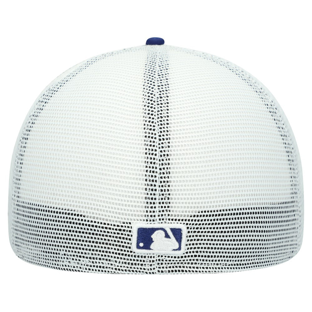 Los Angeles Dodgers New Era Team Color 59FIFTY Trucker Fitted Hat | MLB US