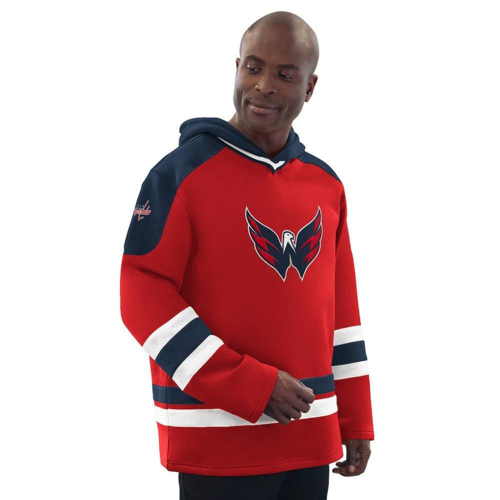 Washington Capitals Starter Hockey Pullover Hoodie Sale
