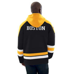 Boston Bruins Starter Hockey Pullover Hoodie Outlet