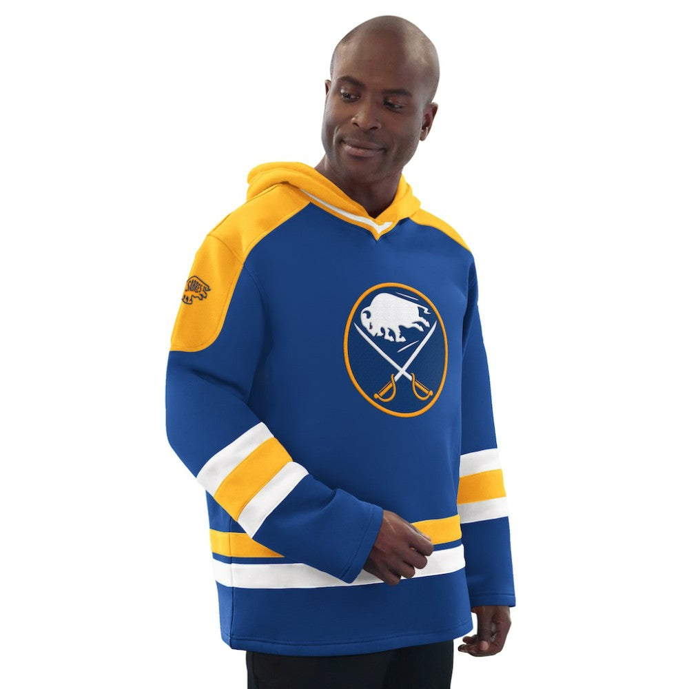 Buffalo Sabres Starter Hockey Pullover Hoodie On Sale