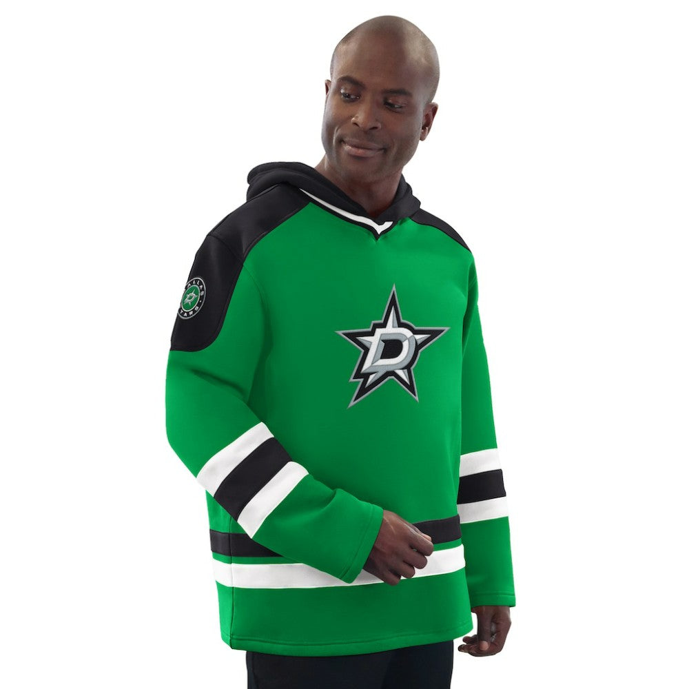Dallas Stars Starter Hockey Pullover Hoodie On Sale