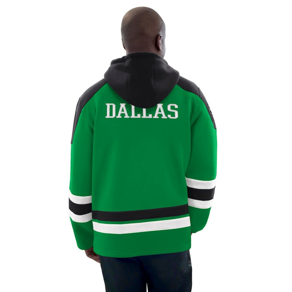 Dallas Stars Starter Hockey Pullover Hoodie On Sale