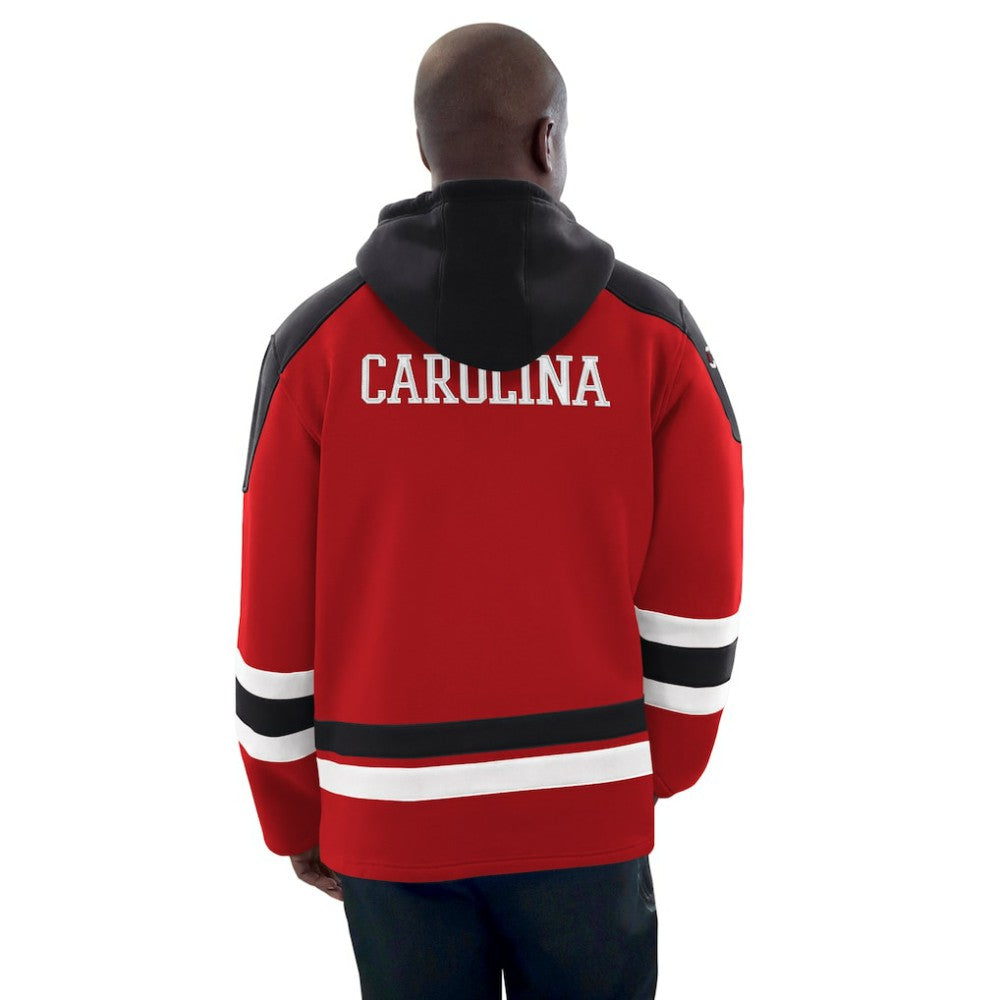 Carolina Hurricanes Starter Hockey Pullover Hoodie On Sale