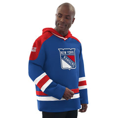 New York Rangers Starter Hockey Pullover Hoodie For Sale