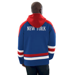 New York Rangers Starter Hockey Pullover Hoodie For Sale