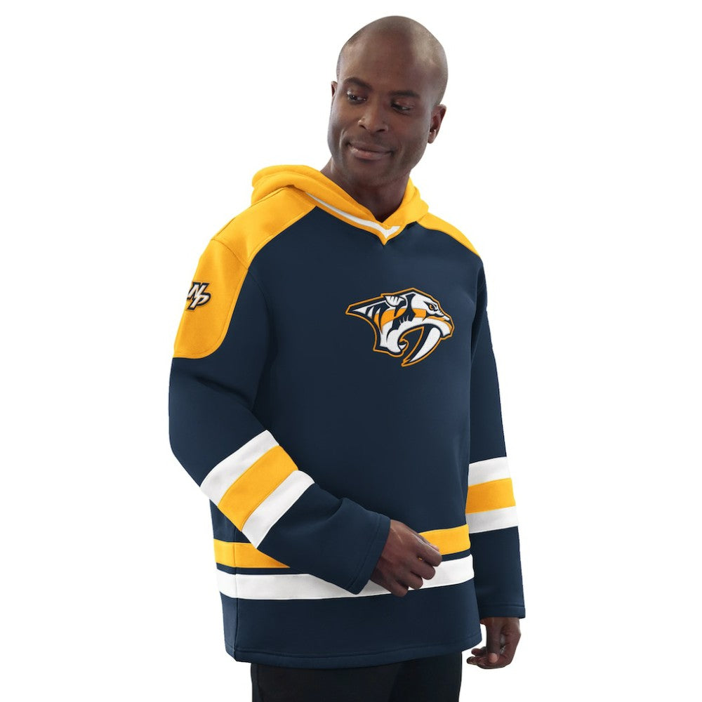 Nashville Predators Starter Hockey Pullover Hoodie On Sale
