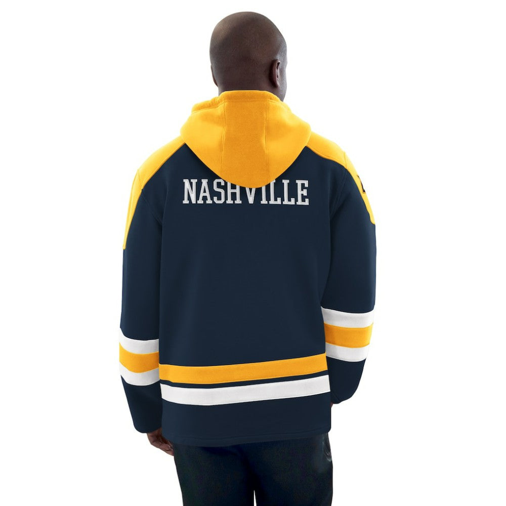 Nashville Predators Starter Hockey Pullover Hoodie On Sale