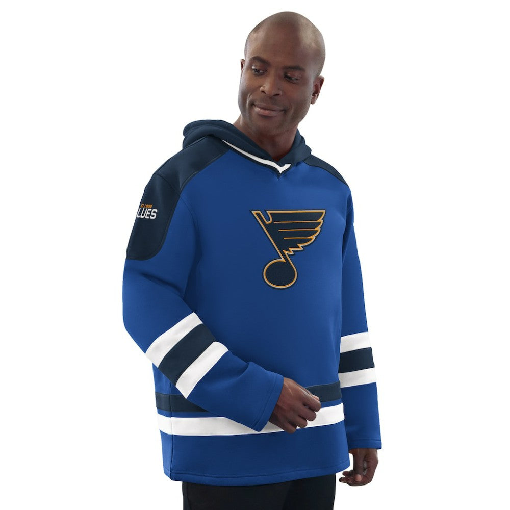 St. Louis Blues Starter Hockey Pullover Hoodie For Sale