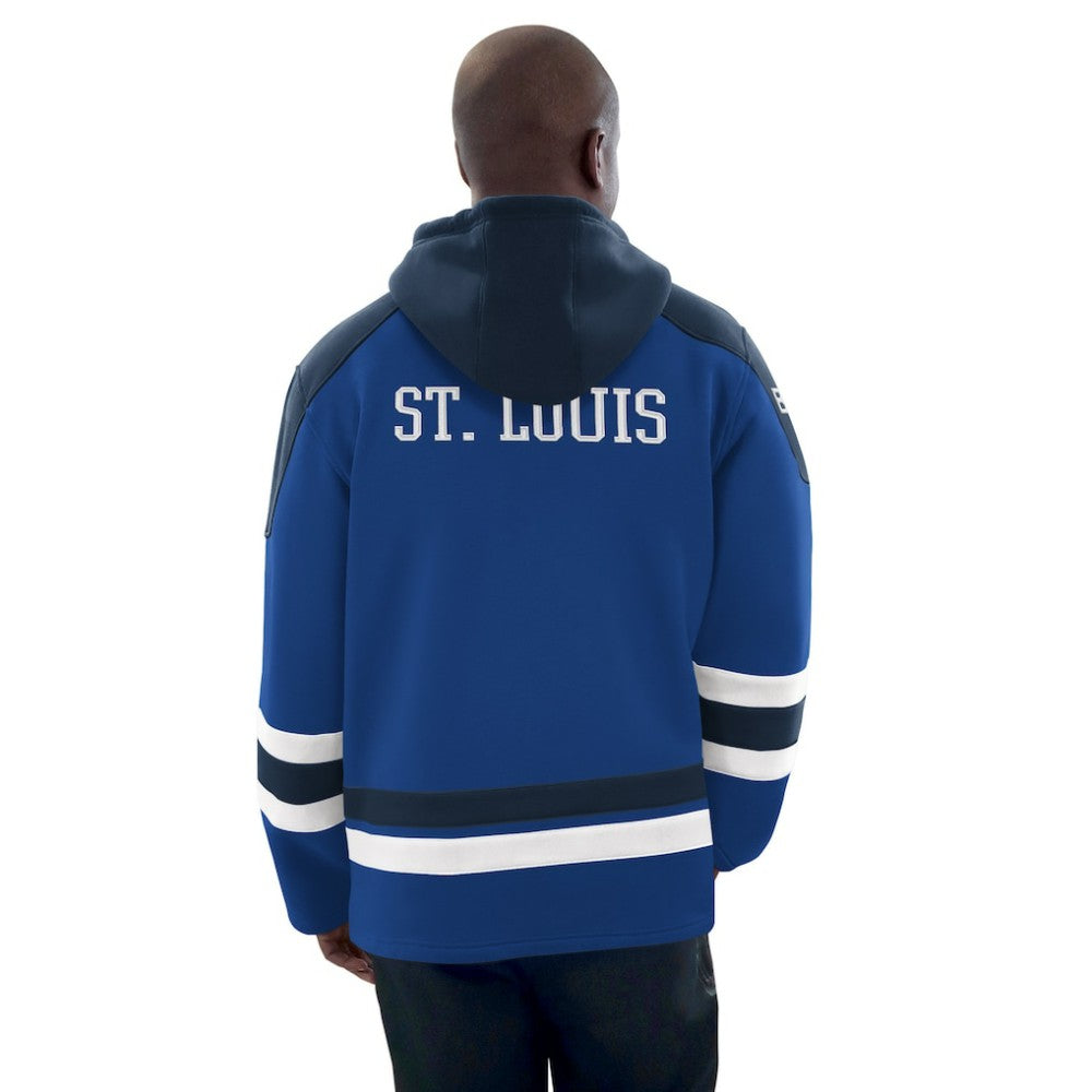 St. Louis Blues Starter Hockey Pullover Hoodie For Sale