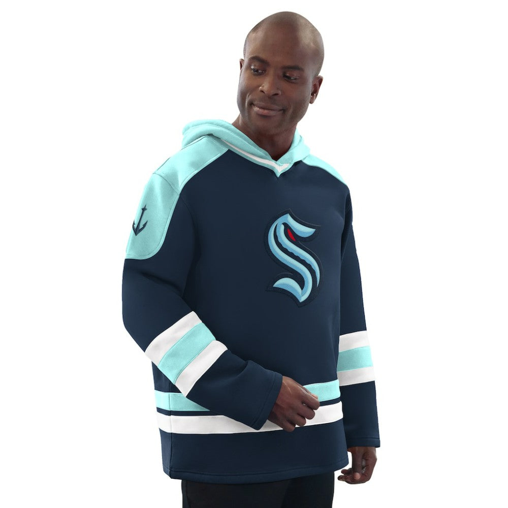 Seattle Kraken Starter Hockey Pullover Hoodie For Sale
