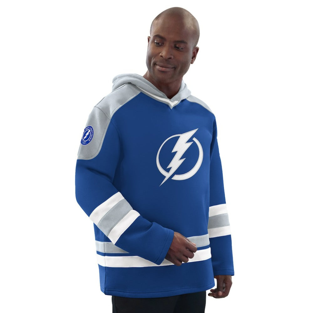 Tampa Bay Lightning Starter Hockey Pullover Hoodie Discount