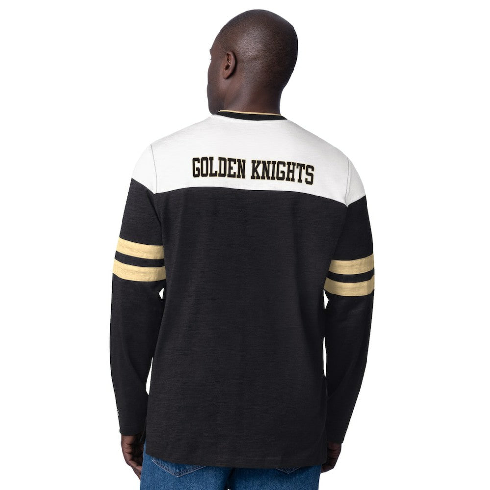 Vegas Golden Knights Starter Blitz Durene Long Sleeve T-Shirt Discount