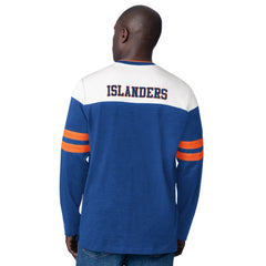 New York Islanders Starter Blitz Durene Long Sleeve T-Shirt Online