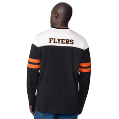 Philadelphia Flyers Starter Blitz Durene Long Sleeve T-Shirt Outlet