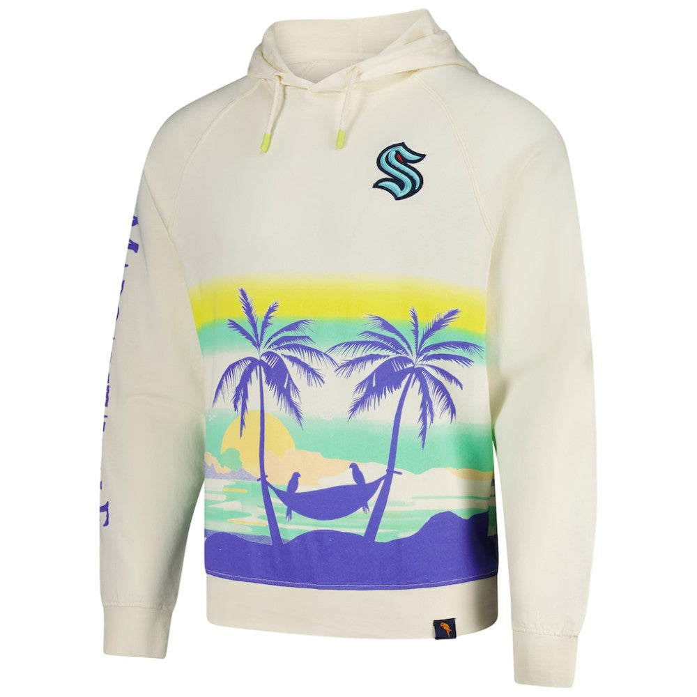Seattle Kraken Margaritaville Island Dream Peached Pullover Hoodie Online