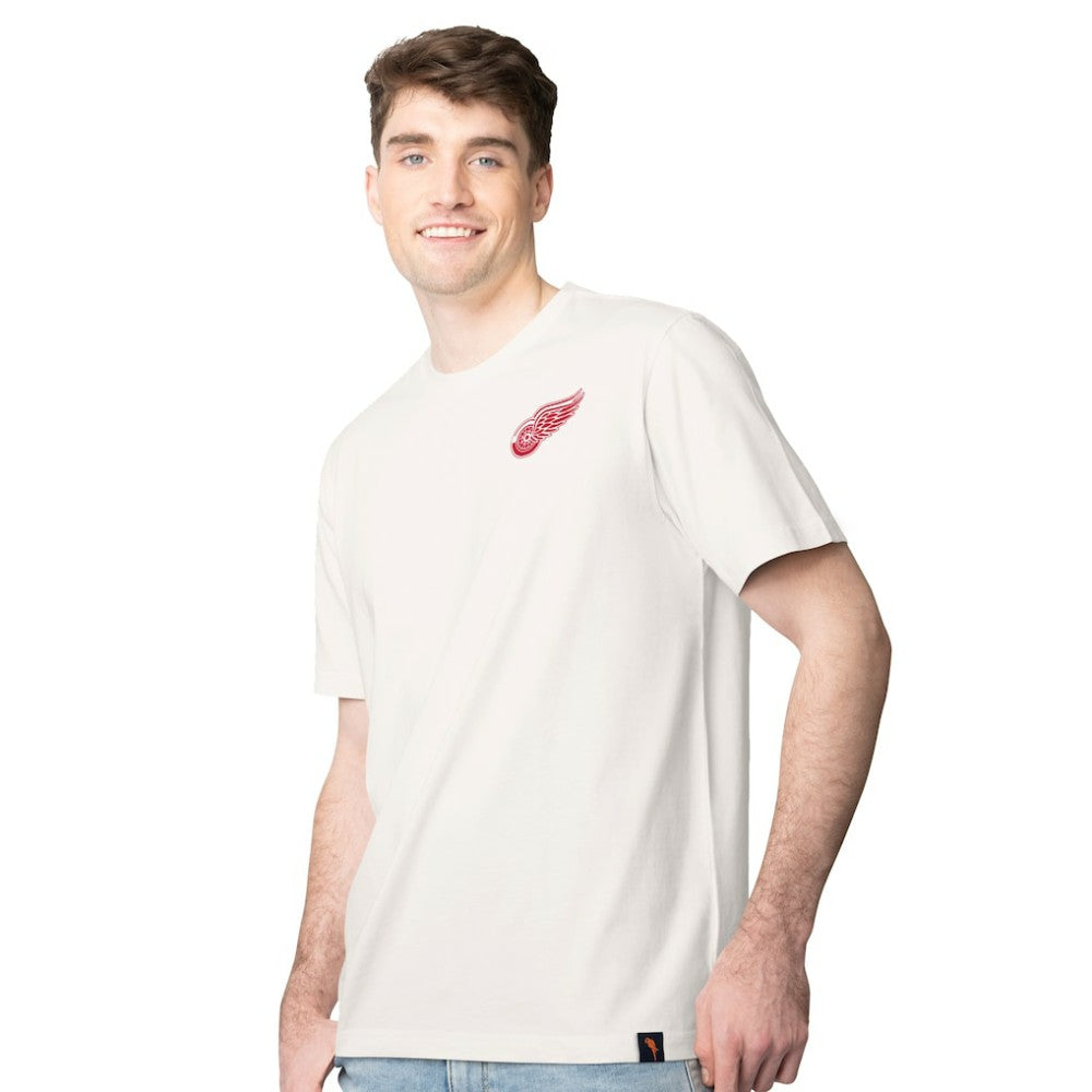 Detroit Red Wings Margaritaville Time Flies T-Shirt On Sale