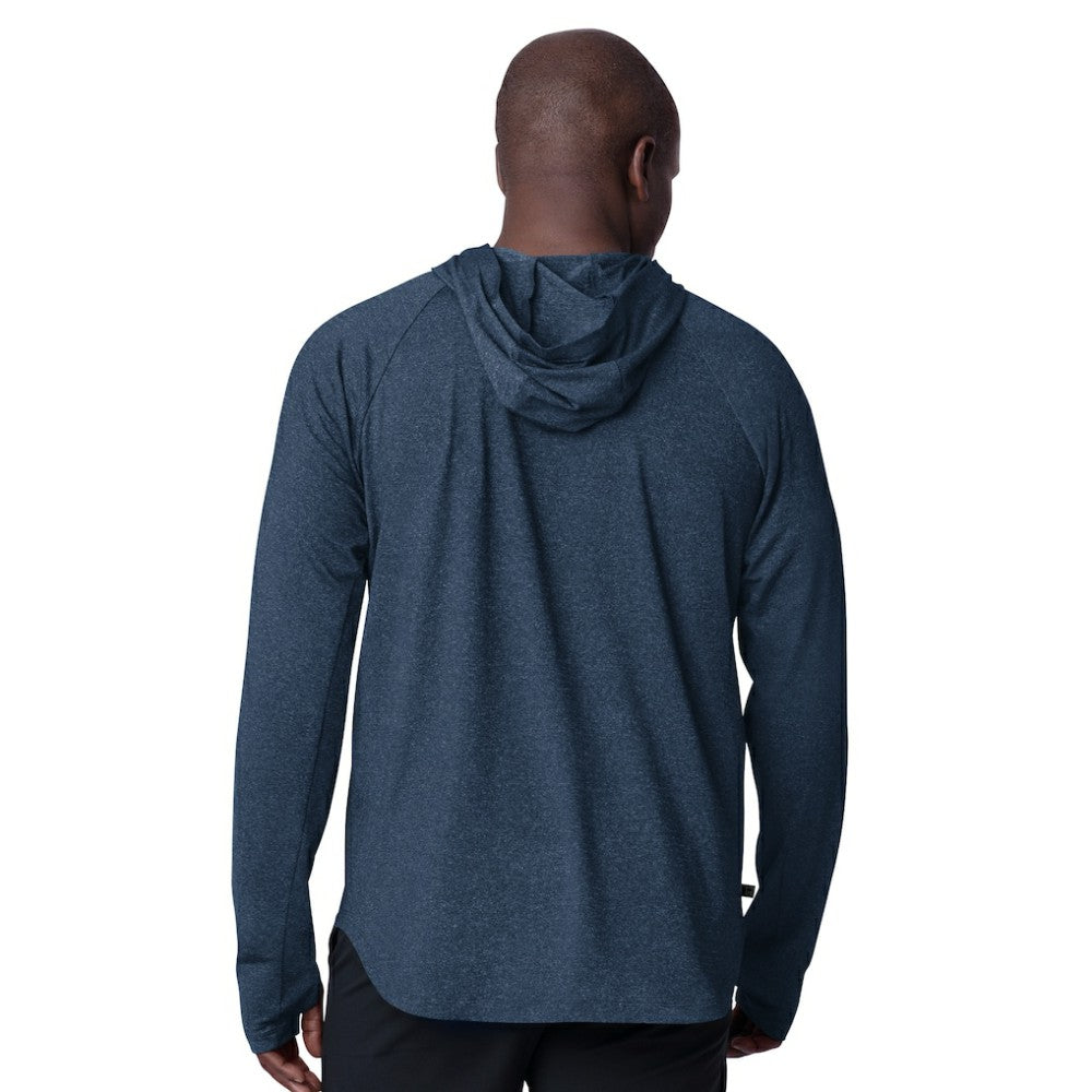 Colorado Avalanche MSX by Michael Strahan Fast Track Raglan Long Sleeve Hoodie T-Shirt Online