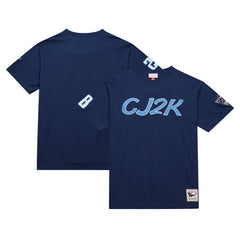 Tennessee Titans Mitchell & Ness Chris Johnson  Retired Player Nickname T-Shirt