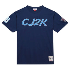 Tennessee Titans Mitchell & Ness Chris Johnson  Retired Player Nickname T-Shirt