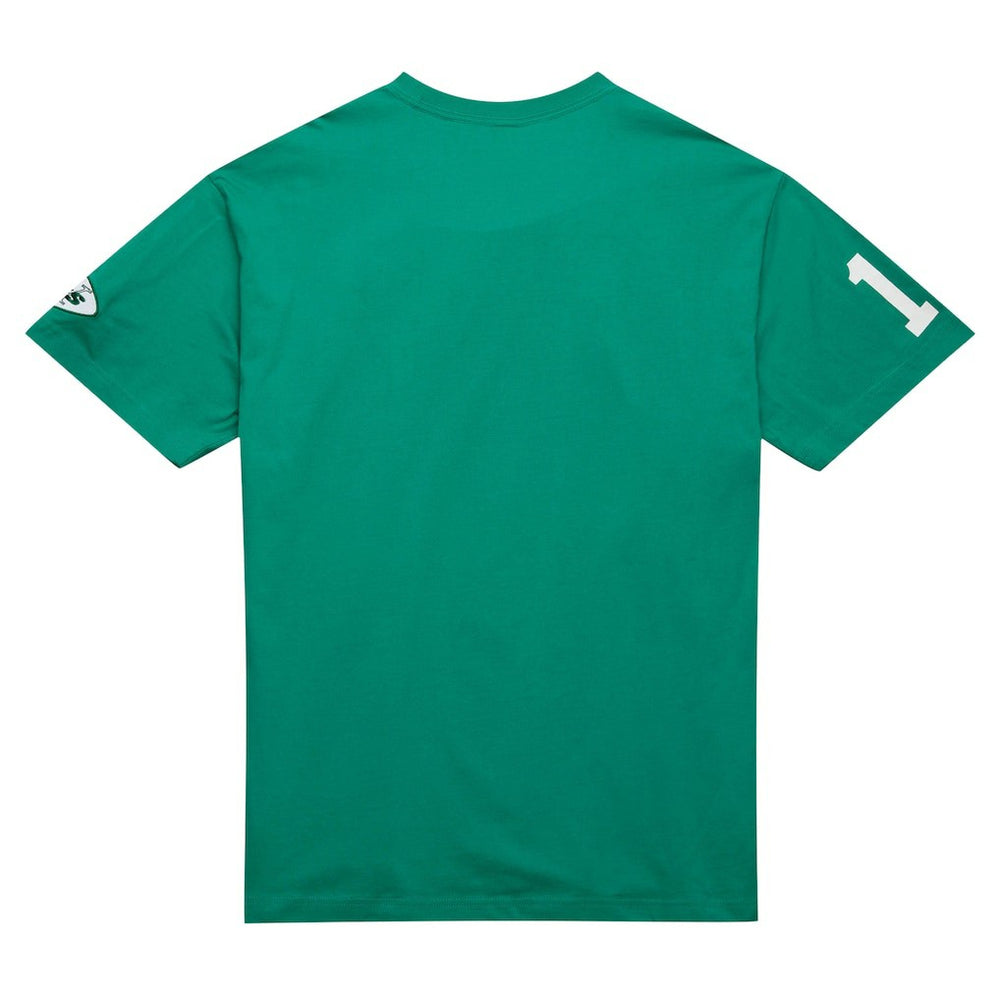 New York Jets Mitchell & Ness Joe Namath  Retired Player Nickname T-Shirt