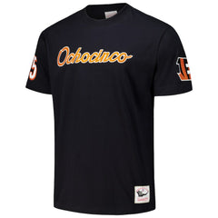 Cincinnati Bengals Mitchell & Ness Chad Johnson  Retired Player Nickname T-Shirt