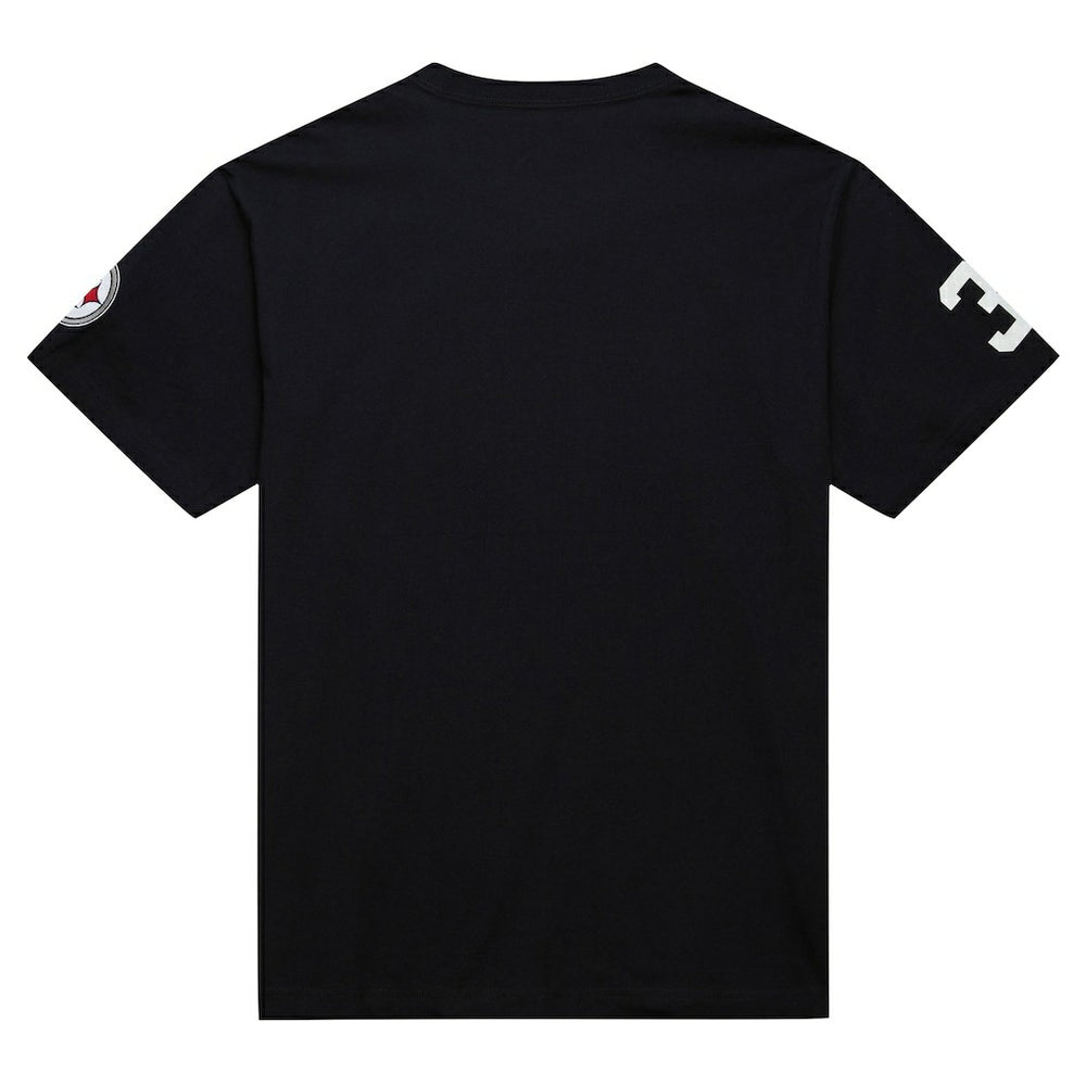 Pittsburgh Steelers Mitchell & Ness Jerome Bettis  Retired Player Nickname T-Shirt