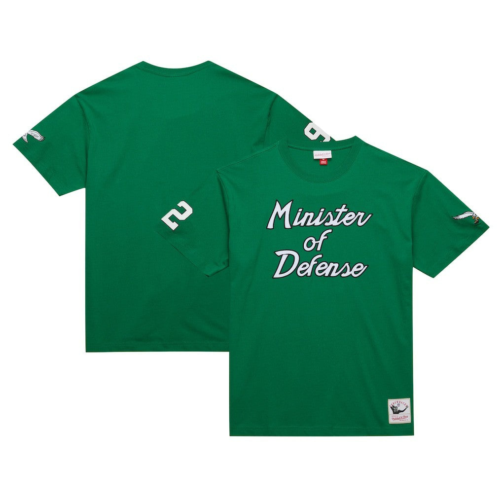 Philadelphia Eagles Mitchell & Ness Reggie White  Retired Player Nickname T-Shirt