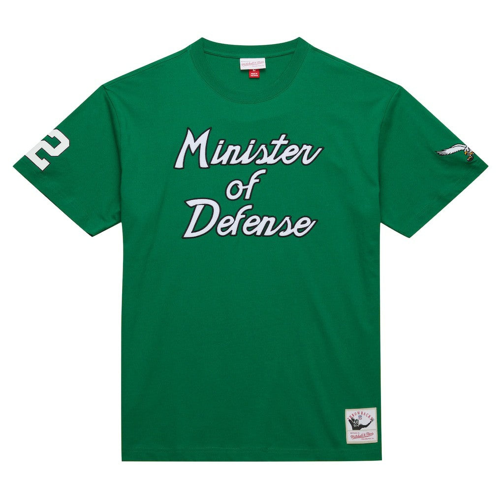 Philadelphia Eagles Mitchell & Ness Reggie White  Retired Player Nickname T-Shirt
