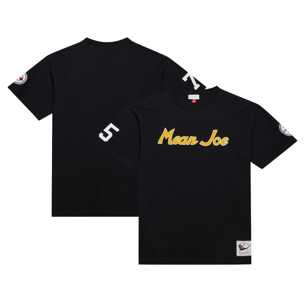 Pittsburgh Steelers Mitchell & Ness Joe Greene  Retired Player Nickname T-Shirt