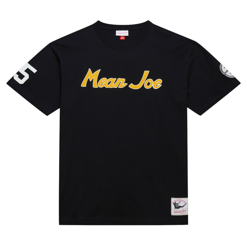 Pittsburgh Steelers Mitchell & Ness Joe Greene  Retired Player Nickname T-Shirt