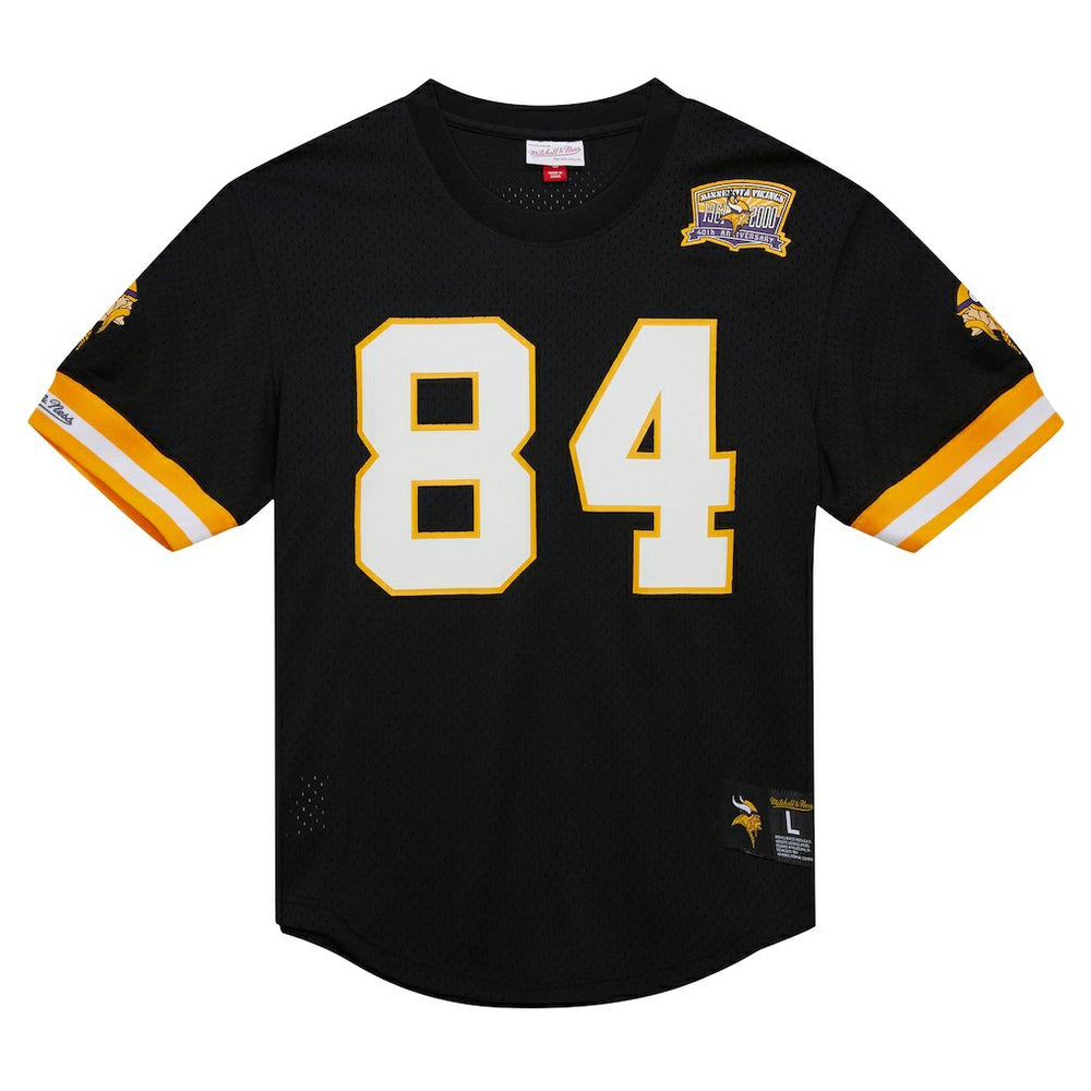 Minnesota Vikings Mitchell & Ness Randy Moss  Retired Player Name & Number Mesh Top