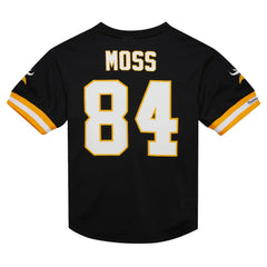 Minnesota Vikings Mitchell & Ness Randy Moss  Retired Player Name & Number Mesh Top