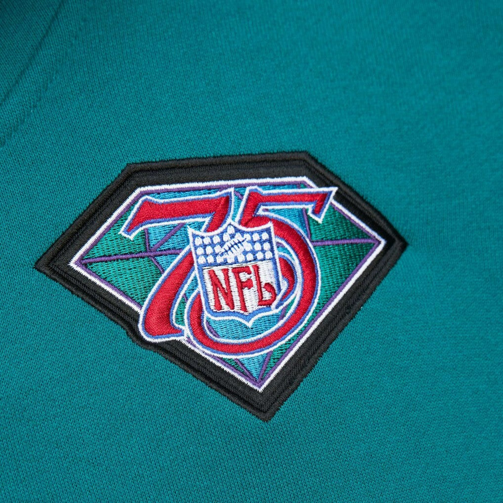 Miami Dolphins Mitchell & Ness Dan Marino  Retired Player Name & Number Pullover Hoodie