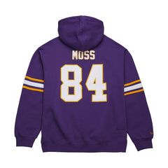Minnesota Vikings Mitchell & Ness Randy Moss  Retired Player Name & Number Pullover Hoodie