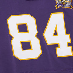 Minnesota Vikings Mitchell & Ness Randy Moss  Retired Player Name & Number Pullover Hoodie