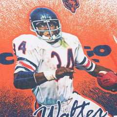 Chicago Bears Mitchell & Ness Walter Payton  Burst Retired Player T-Shirt