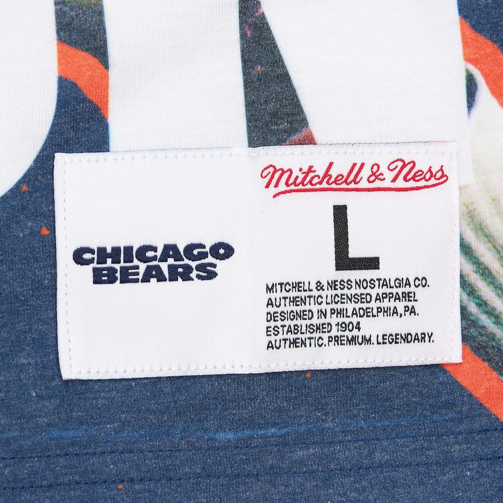 Chicago Bears Mitchell & Ness Walter Payton  Burst Retired Player T-Shirt