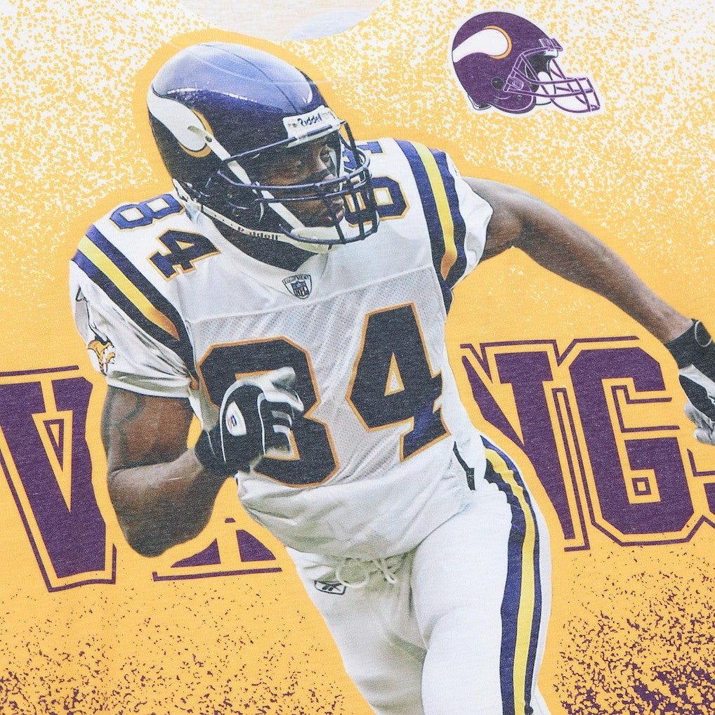 Minnesota Vikings Mitchell & Ness Randy Moss  Burst Retired Player T-Shirt