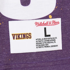 Minnesota Vikings Mitchell & Ness Randy Moss  Burst Retired Player T-Shirt