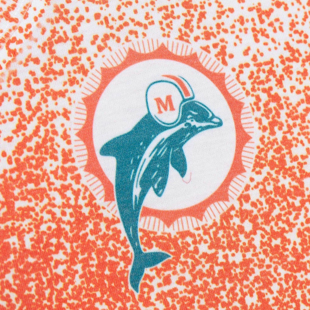Miami Dolphins Mitchell & Ness Dan Marino  Burst Retired Player T-Shirt