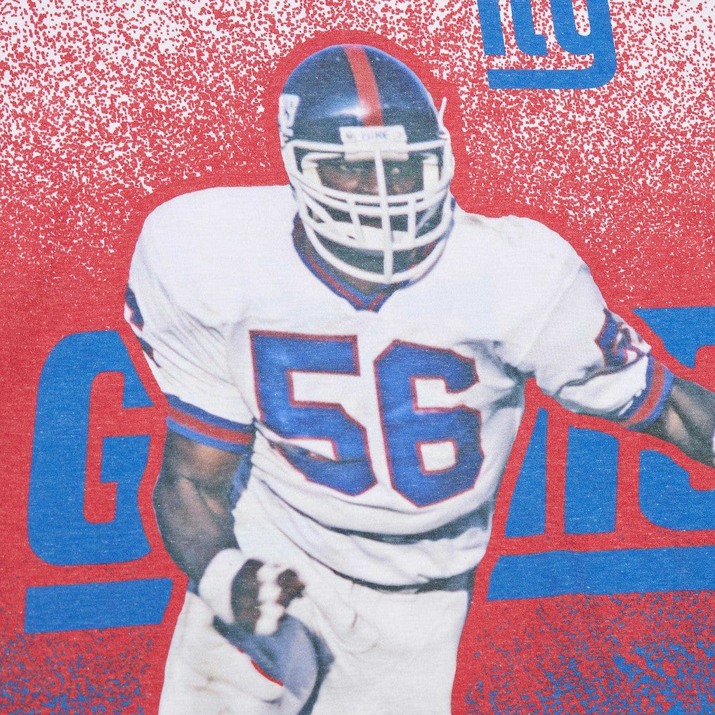New York Giants Mitchell & Ness Lawrence Taylor  Burst Retired Player T-Shirt