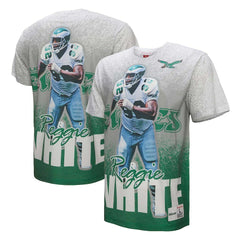 Philadelphia Eagles Mitchell & Ness Reggie White  Burst Retired Player T-Shirt