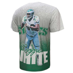 Philadelphia Eagles Mitchell & Ness Reggie White  Burst Retired Player T-Shirt