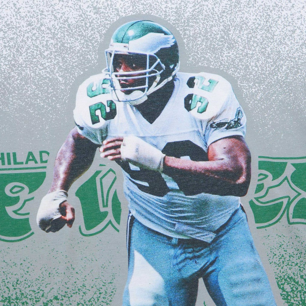 Philadelphia Eagles Mitchell & Ness Reggie White  Burst Retired Player T-Shirt