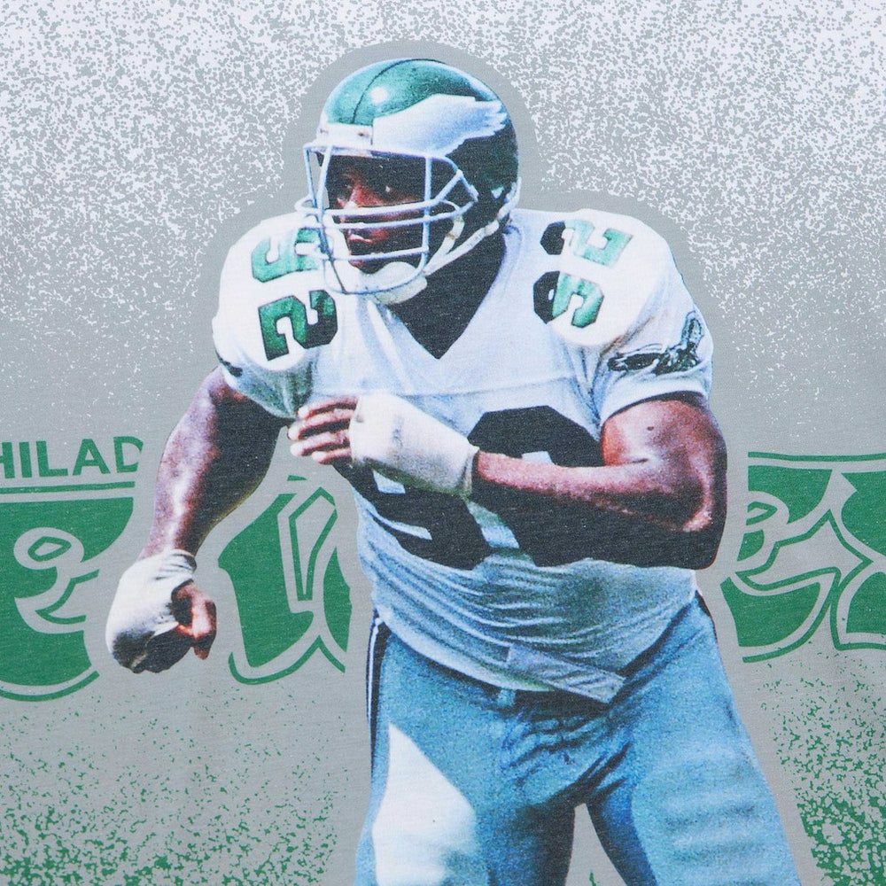 Philadelphia Eagles Mitchell & Ness Reggie White  Burst Retired Player T-Shirt