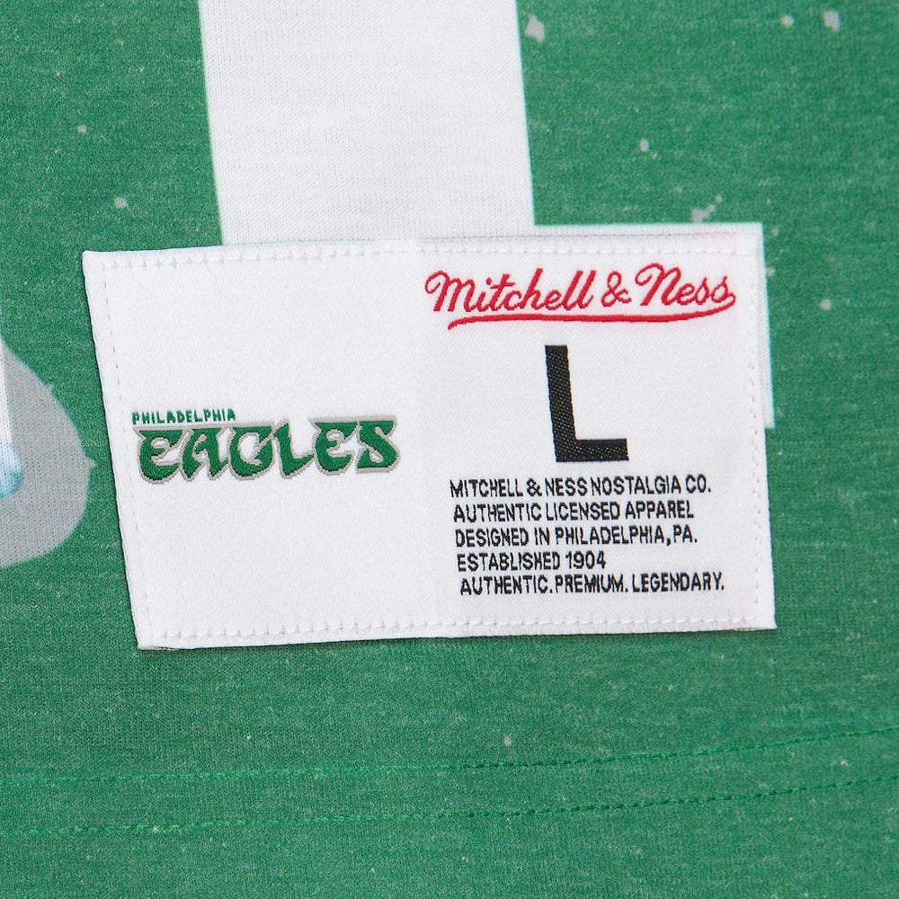 Philadelphia Eagles Mitchell & Ness Reggie White  Burst Retired Player T-Shirt