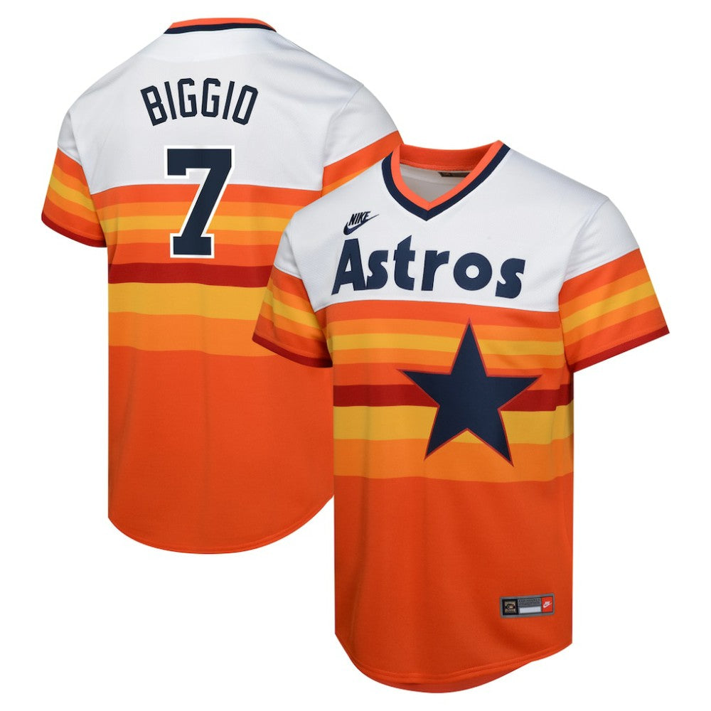 Craig Biggio Houston Astros Nike Youth Cooperstown Collection Limited Player Jersey | MLB New
