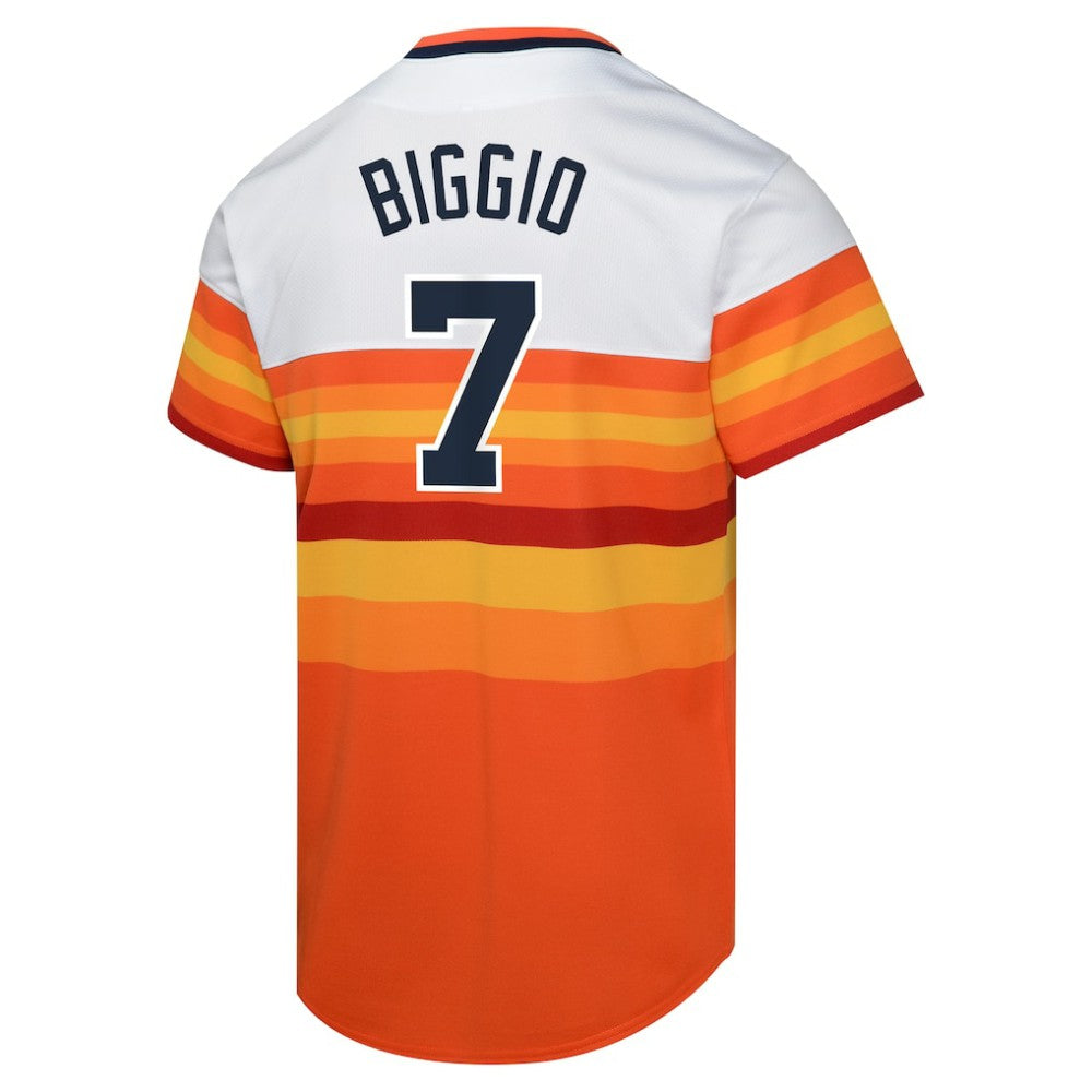 Craig Biggio Houston Astros Nike Youth Cooperstown Collection Limited Player Jersey | MLB New